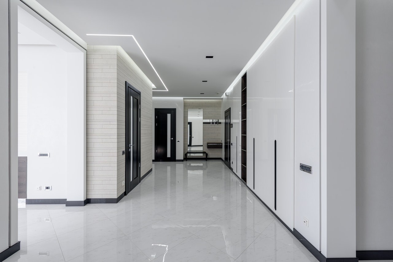 led