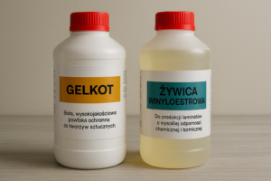 Żelkot i żywice winyloestrowe – jak zapewnić trwałość i estetykę kompozytów?