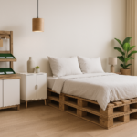Łóżka i meble z palet – ekologiczny design, który odmienia charakter wnętrz