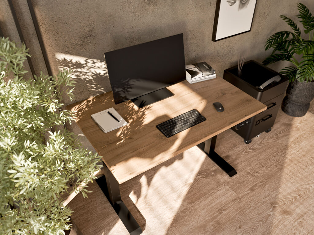 Home office na nowym poziomie – ergonomiczne biurko to podstawa