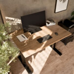 Home office na nowym poziomie – ergonomiczne biurko to podstawa