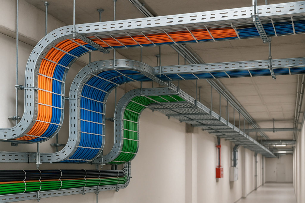 Koryta instalacyjne – klucz do uporządkowanej infrastruktury w nowoczesnych budynkach