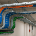 Koryta instalacyjne – klucz do uporządkowanej infrastruktury w nowoczesnych budynkach