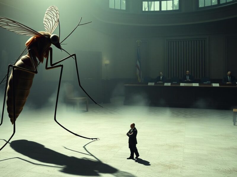 Absurdalne mity prawne: kara za zabicie komara.