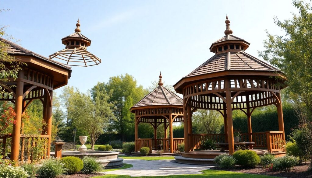 Altany ogrodowe: Oaza spokoju i piękna w Twoim ogrodzie