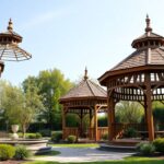 Altany ogrodowe: Oaza spokoju i piękna w Twoim ogrodzie