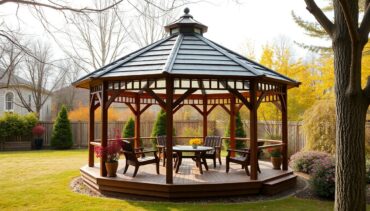 Altany ogrodowe całoroczne – użytkowanie ogrodu przez cały rok