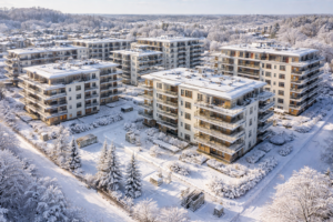 Na co zwrócić uwagę kupując mieszkanie zimą — porady eksperta