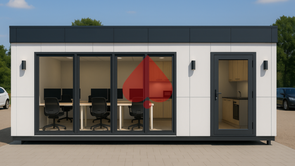kontener biurowy