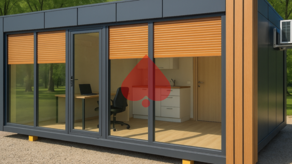 kontener biurowy