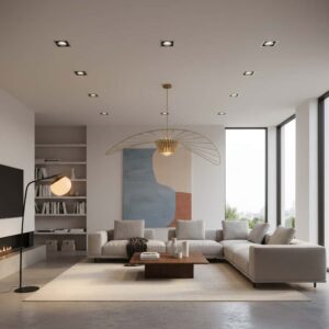 Oświetlenie w aranżacji wnętrz: Klucz do stworzenia idealnej atmosfery