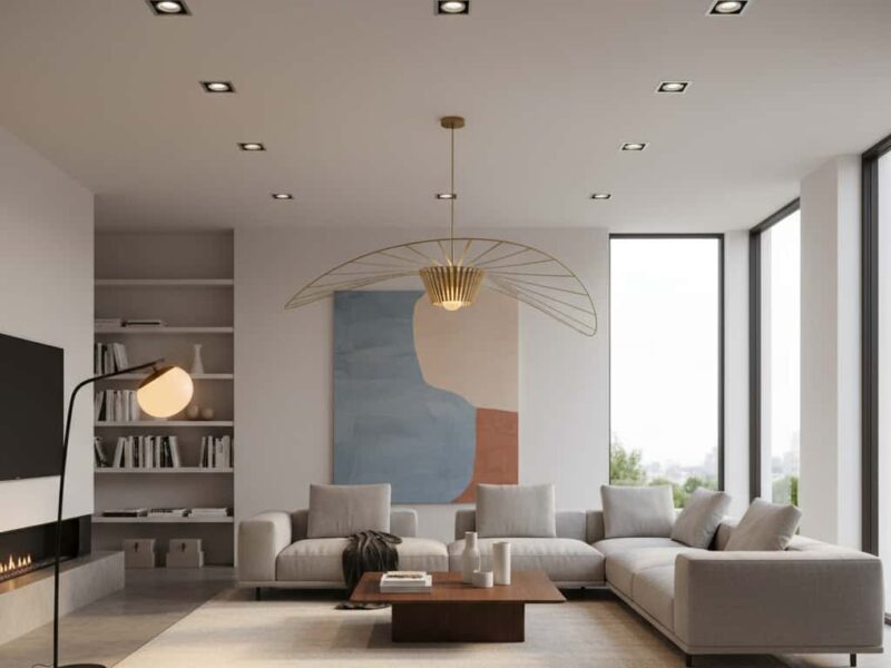 Oświetlenie w aranżacji wnętrz: Klucz do stworzenia idealnej atmosfery