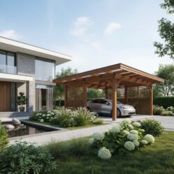 Pergole i wiaty jako element termomodernizacji domu