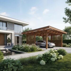 Pergole i wiaty jako element termomodernizacji domu