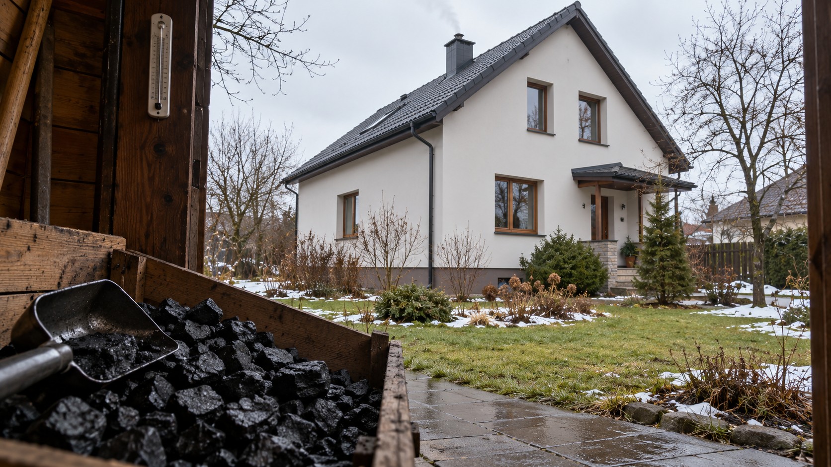 Mniej węgla po ociepleniu domu: oszczędność czy łagodniejsza zima?